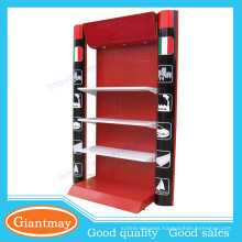 Heavy duty high capacity metal display air condition floor standing with lamp